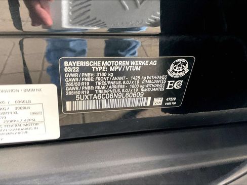 Used 2022 BMW X5 xDrive45e AWD/4WD image 37