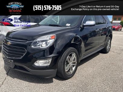 Used 2017 Chevrolet Equinox Premier w/ Enhanced Convenience Package