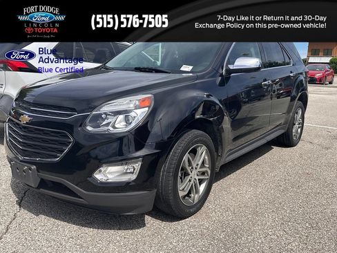 Used 2017 Chevrolet Equinox Premier w/ Enhanced Convenience Package AWD/4WD image 1