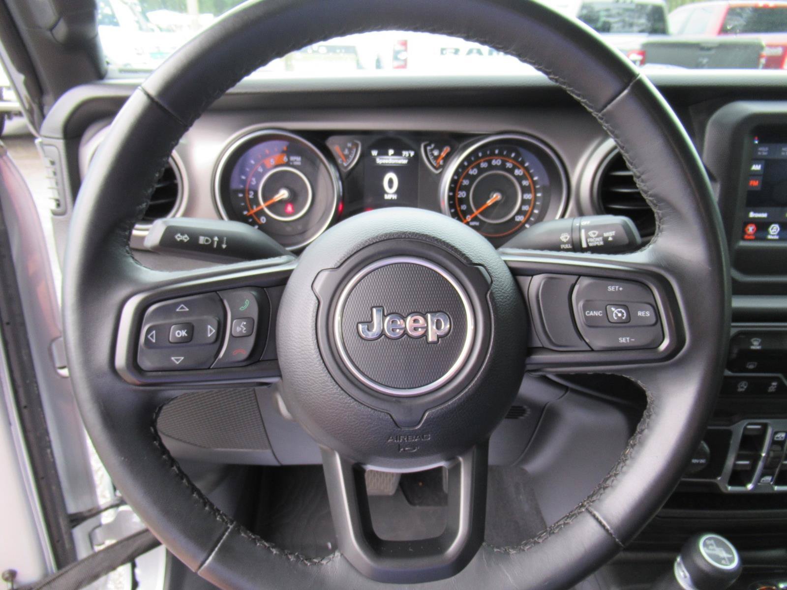 Used 2022 Jeep Wrangler Unlimited Sport AWD/4WD image 21