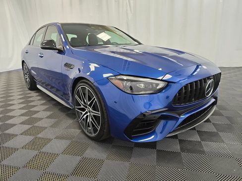 Used 2024 Mercedes-Benz C 63 AMG S image 9