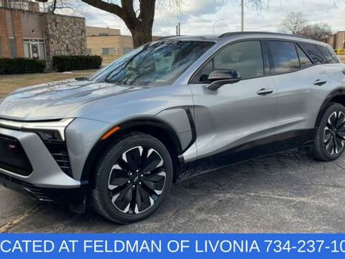 Certified 2024 Chevrolet Blazer EV RS image 4