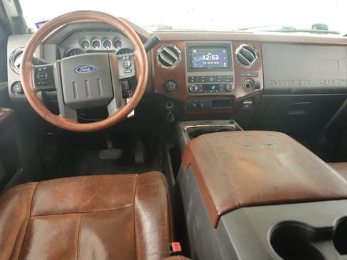 Used 2012 Ford F250 King Ranch w/ King Ranch w/Chrome Pkg image 17