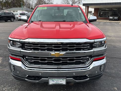 Used 2016 Chevrolet Silverado 1500 LTZ w/ LTZ Plus Package image 3