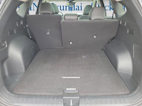 Certified 2023 Hyundai Tucson Limited w/ Cargo Package FWD image 9