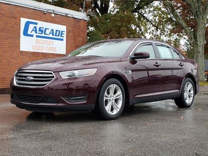 Used 2018 Ford Taurus SEL w/ Equipment Group 201A