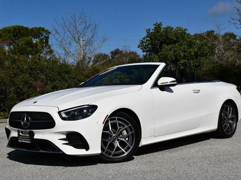 Used 2023 Mercedes-Benz E 450 4MATIC Cabriolet w/ AMG Line image 23