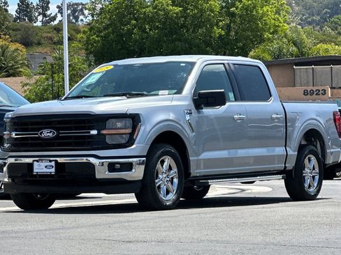 Certified 2025 Ford F150 XLT w/ Equipment Group 301A Standard RWD image 7