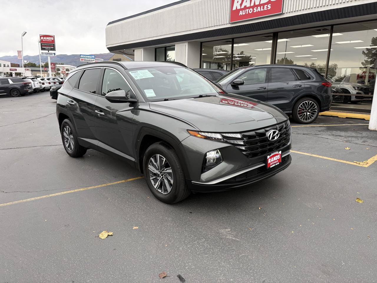 Used 2024 Hyundai Tucson Blue AWD/4WD image 2