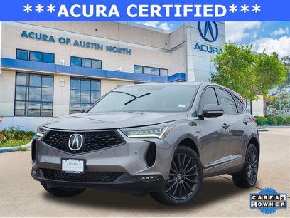 Certified 2023 Acura RDX AWD w/ A-Spec & Advance Pkg