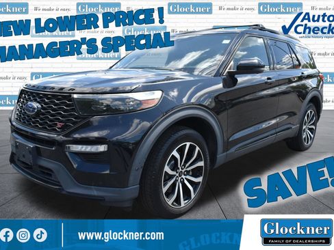 Used 2020 Ford Explorer ST AWD/4WD image 1