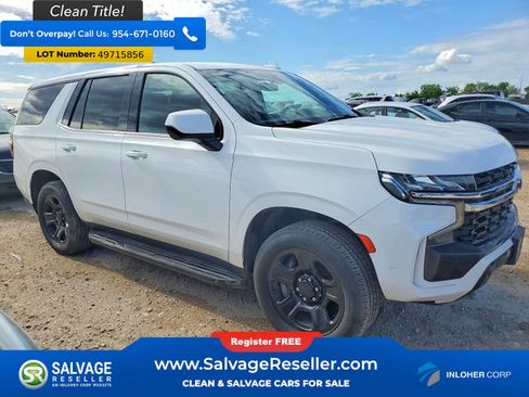 Used 2022 Chevrolet Tahoe 2WD w/ Remote Keyless Entry Package image 5