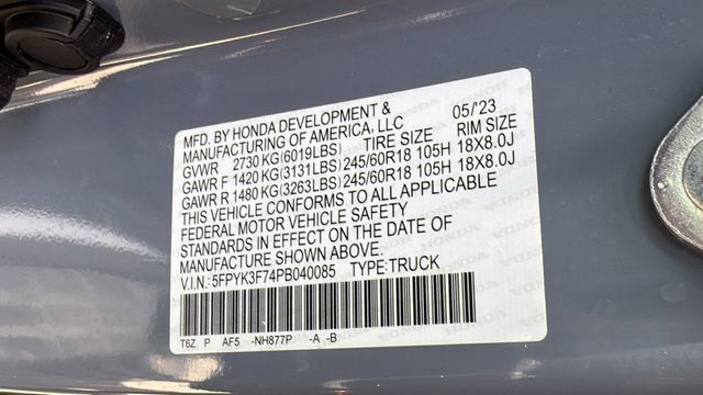 Used 2023 Honda Ridgeline RTL-E image 26