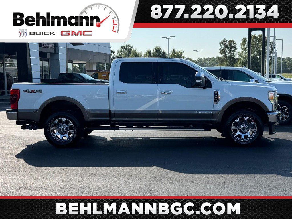 Used 2022 Ford F250 Lariat w/ Lariat Ultimate Package AWD/4WD image 1