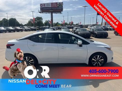 Certified 2025 Nissan Versa SV w/ Trunk Package FWD image 3
