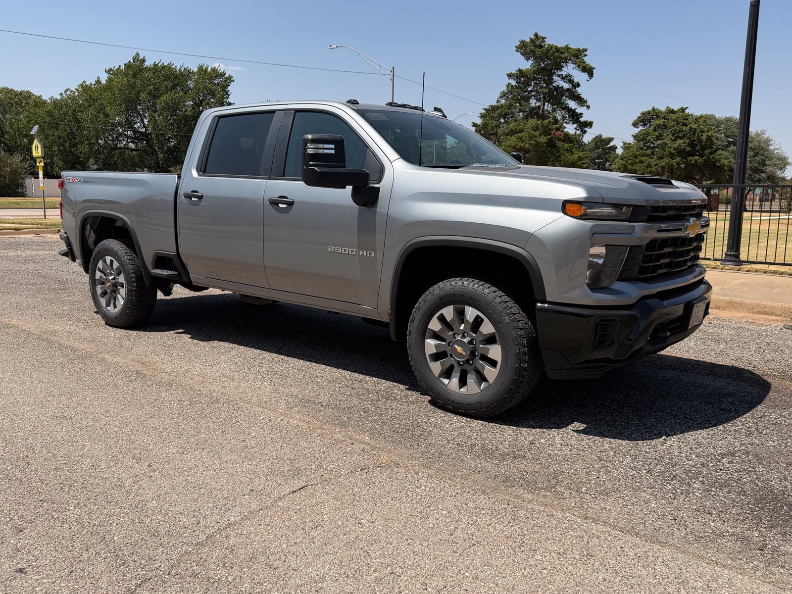 New 2026 Chevrolet Silverado 2500 Custom w/ Custom Convenience Package AWD/4WD image 2
