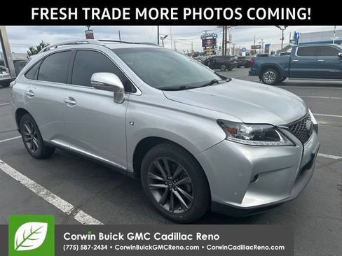 Used 2013 Lexus RX 350 F Sport w/ Navigation Pkg AWD/4WD image 9
