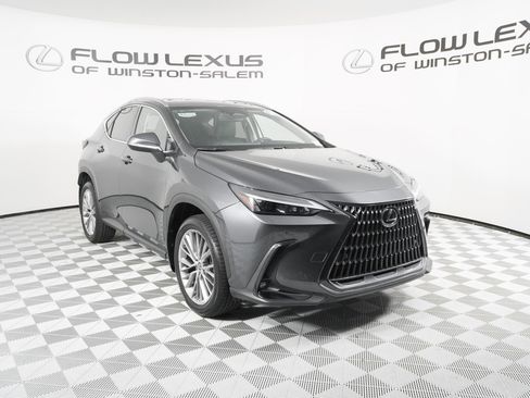 Certified 2025 Lexus NX 350h AWD w/ Premium Package image 3