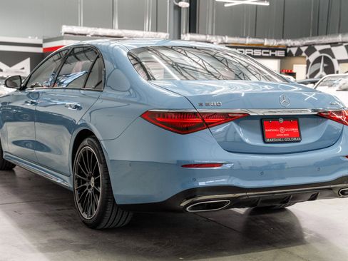 Used 2023 Mercedes-Benz S 580 4MATIC Sedan image 6