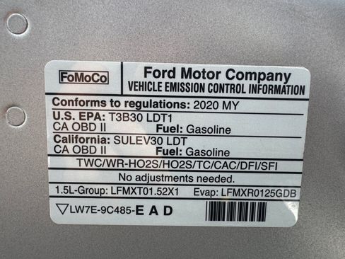 Used 2020 Ford Escape SEL FWD image 19