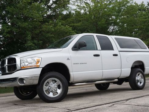 Used 2006 Dodge Ram 2500 Truck SLT w/ Trailer Tow Group AWD/4WD image 74