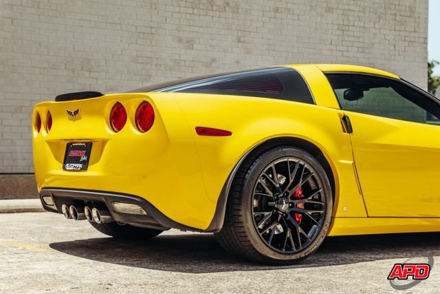 Used 2007 Chevrolet Corvette Z06 w/ Preferred Equipment Group RWD image 42