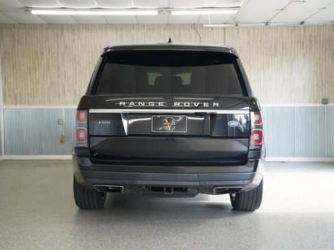 Used 2018 Land Rover Range Rover HSE AWD/4WD image 8