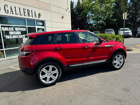 Used 2015 Land Rover Range Rover Evoque Pure Premium AWD/4WD image 11