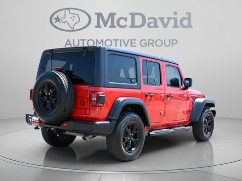 Used 2021 Jeep Wrangler Unlimited Sport AWD/4WD image 5