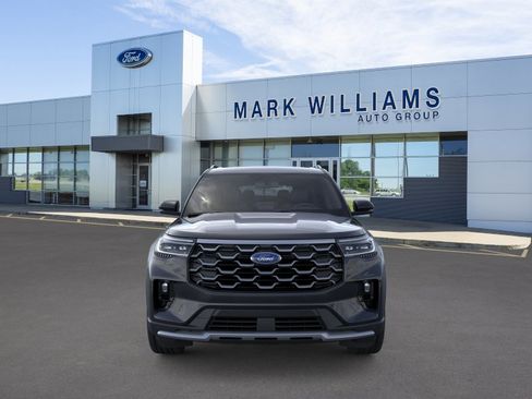 New 2026 Ford Explorer Platinum w/ LUX Leather Package AWD/4WD image 7