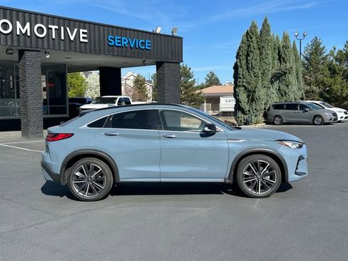 Used 2023 INFINITI QX55 Luxe w/ Cargo Package AWD/4WD image 2