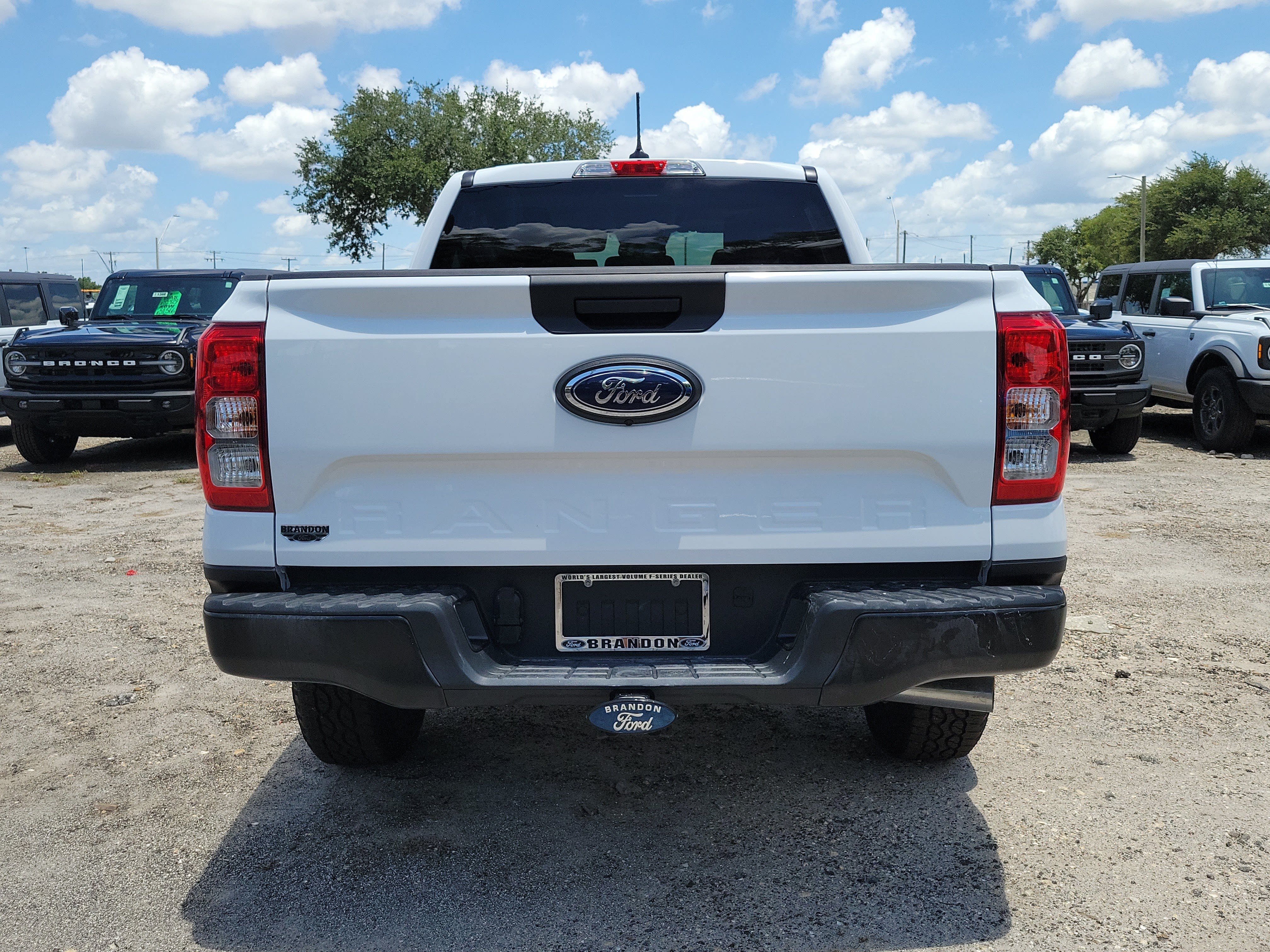 New 2026 Ford Ranger XL w/ Trailer Tow Package RWD image 9