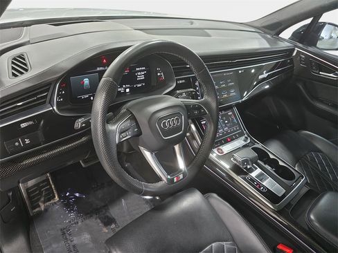 Used 2021 Audi SQ7 Prestige w/ Prestige Package image 16