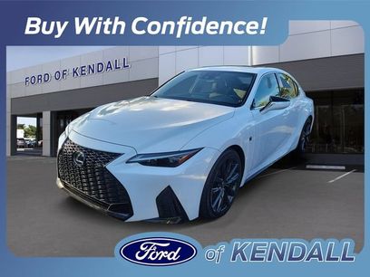 Used 2024 Lexus IS 350 F Sport
