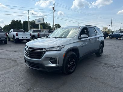 Certified 2023 Chevrolet Traverse LT