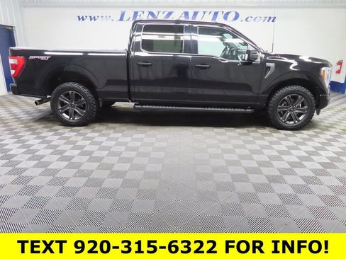 Used 2023 Ford F150 Lariat w/ Equipment Group 502A High image 2