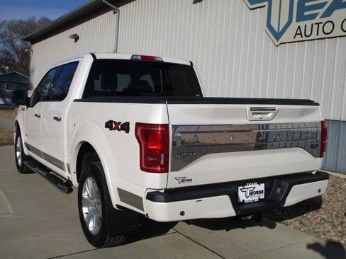 Used 2016 Ford F150 Platinum w/ Equipment Group 701A Luxury image 5