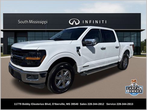 Used 2024 Ford F150 XLT w/ Equipment Group 302A MID AWD/4WD image 1