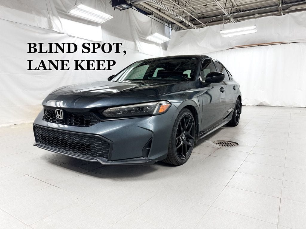 Used 2025 Honda Civic Sport image 1