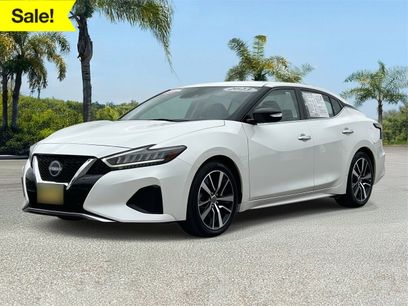 Certified 2023 Nissan Maxima SV w/ Floor Mat Group