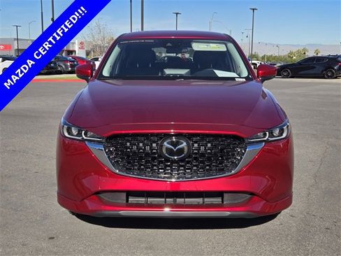 Used 2025 MAZDA CX-5 AWD 2.5 S w/ Select Package image 8