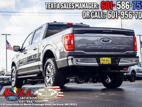 Certified 2022 Ford F150 XLT w/ Equipment Group 302A High image 5