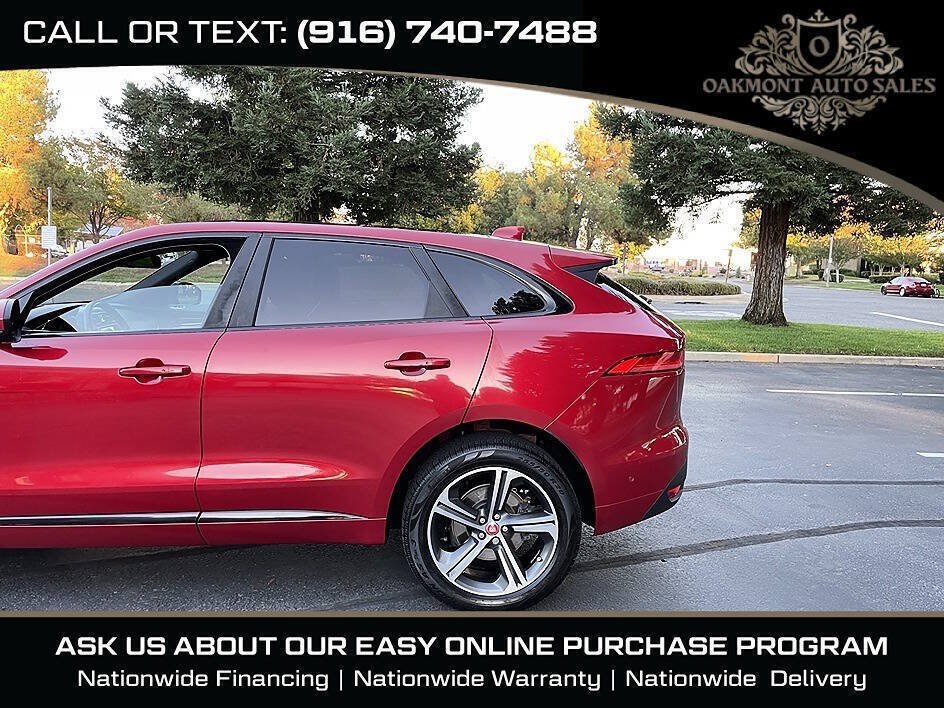 Used 2017 Jaguar F-PACE R-Sport AWD/4WD image 7