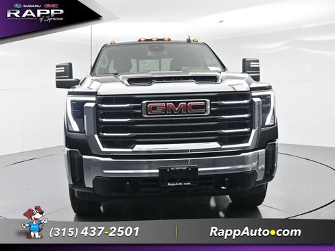 Used 2025 GMC Sierra 2500 SLE w/ SLE Value Package; AWD/4WD image 3