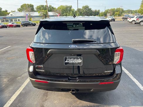 Used 2021 Ford Explorer 4WD Police Interceptor image 4