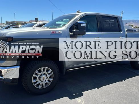 Used 2024 Chevrolet Silverado 2500 LTZ w/ LTZ Convenience Package AWD/4WD image 1