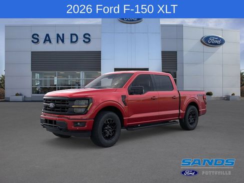 New 2026 Ford F150 XLT w/ Equipment Group 302A MID AWD/4WD image 1