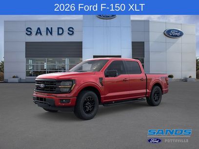 New 2026 Ford F150 XLT w/ Equipment Group 302A MID