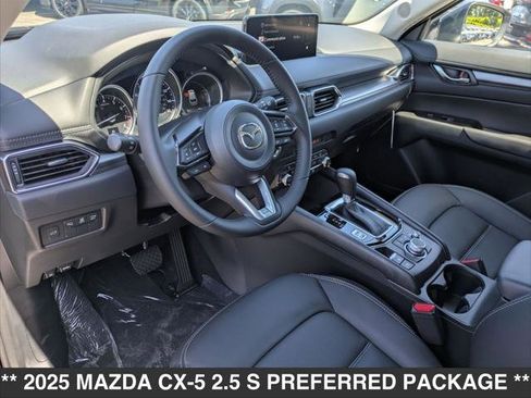 New 2025 MAZDA CX-5 AWD 2.5 S w/ Preferred Package image 7