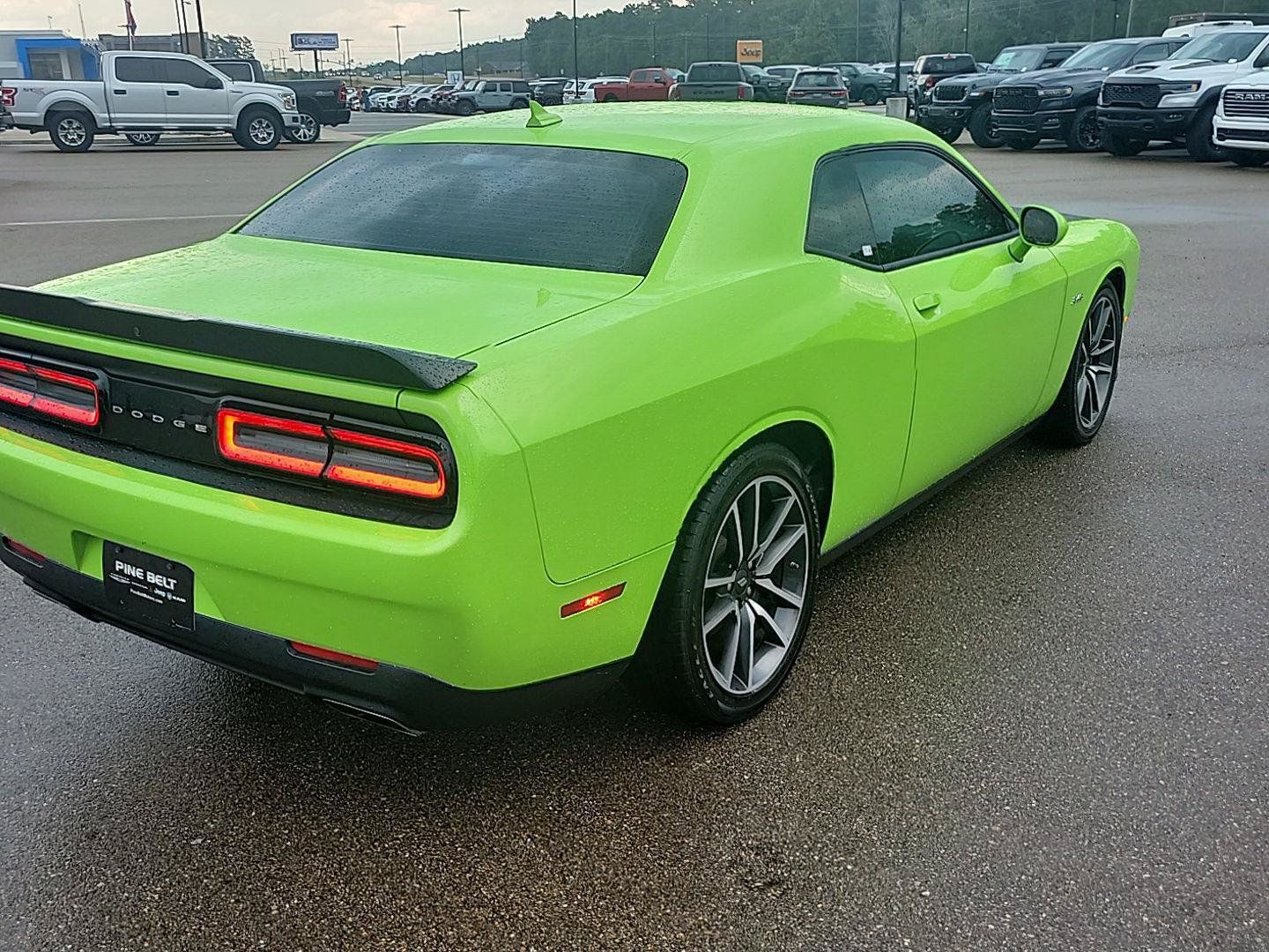 Used 2023 Dodge Challenger R/T w/ Plus Package RWD image 6